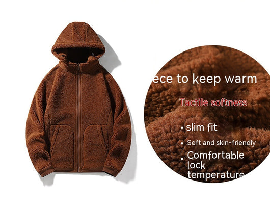 Chaqueta Polar Fleece para Hombre - Abrigo Térmico Outdoor - Image 8