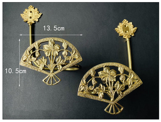 Gancho Decorativo Alas de Ángel Lily en Latón - Estilo Americano - Image 34