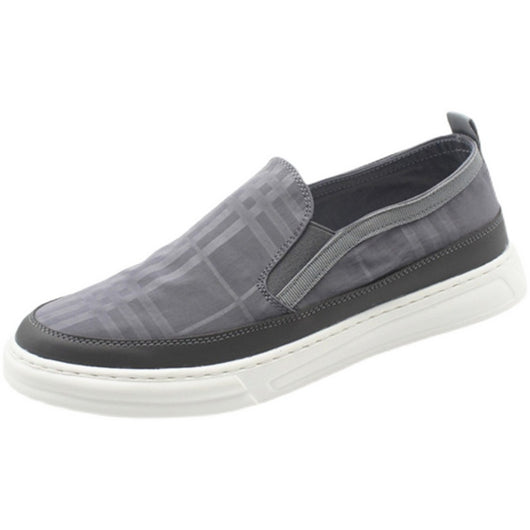 Zapatos Casuales Cómodos para Hombre con Suela Blanda y Lona Gruesa Transpirable - Image 7