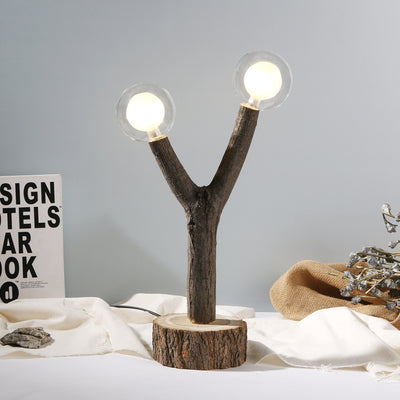 Lámpara de Mesa Pequeña Branch Creative con Diseño Artístico
