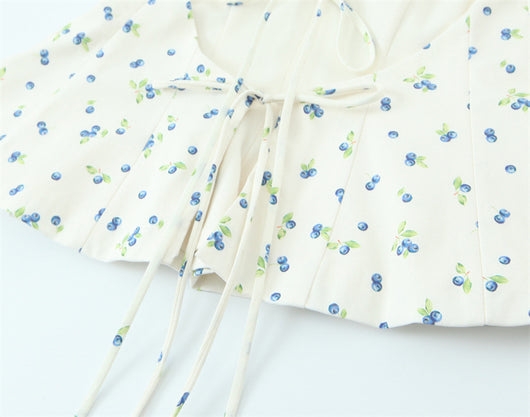 Blusa Estampado Floral con Cuello Colgante - Colección Verano - Image 15