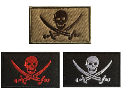 Parches Tácticos Militares con Velcro para Identificación Médica - Image 31
