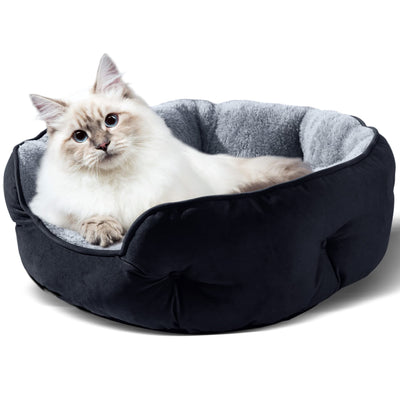 Cama Redonda Acogedora para Mascotas - Image 49
