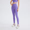 Leggings Deportivos Ajustados con Tela Elástica