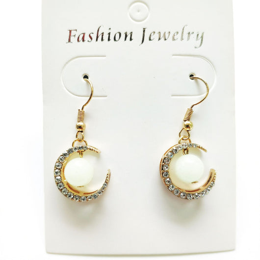 Aretes de Aleación Estrellas y Luna - Joyería Delicada para Mujeres - Image 11