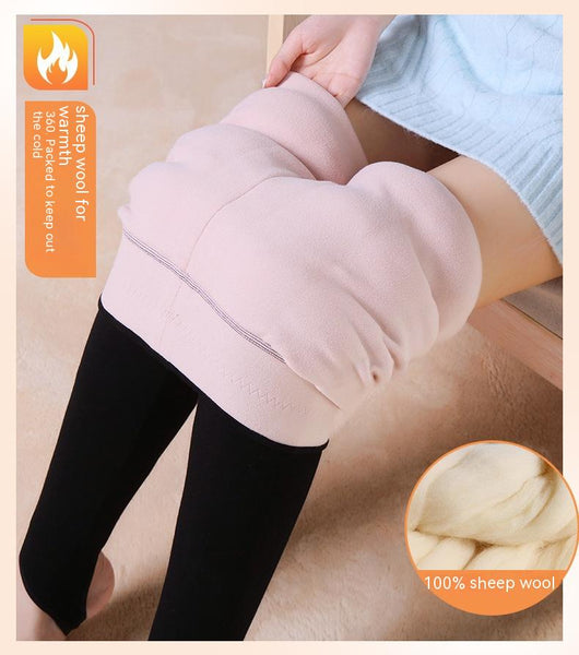 Leggings de Lana Térmica para Otoño e Invierno - Image 4