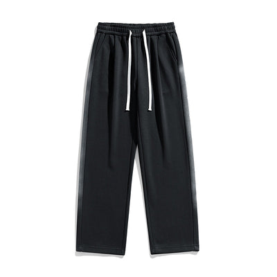 Pantalones Rectos Holgados Estilo Japonés para Hombre - Image 3