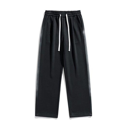 Pantalones Rectos Holgados Estilo Japonés para Hombre - Image 3