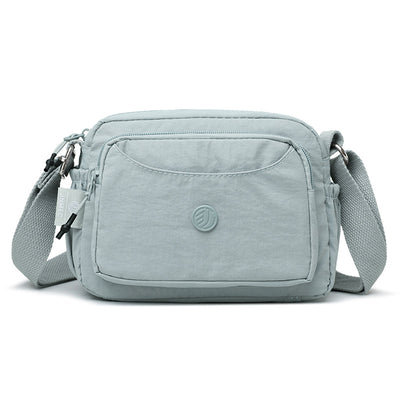Bolso Cuadrado Compacto para Celular con Múltiples Compartimentos - Image 11