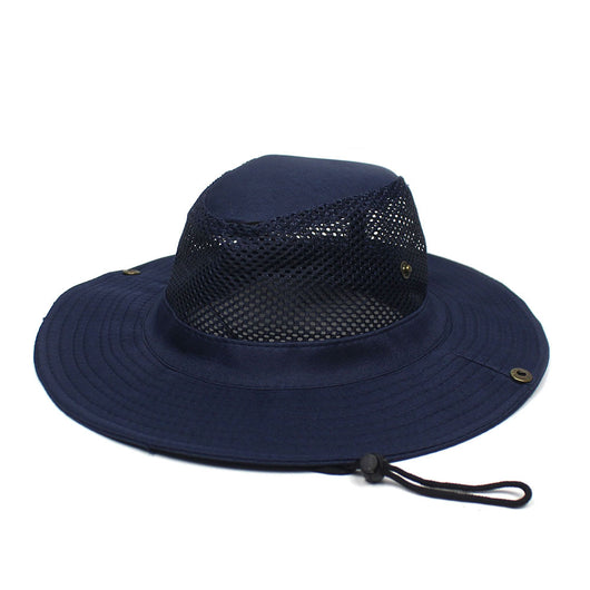 Gorra Bucket Transpirable con Malla - Protección Solar Plegable para Pesca y Ciclismo - Image 11