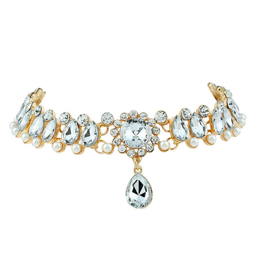 Collar Gargantilla Diosa del Océano con Cristales - Image 12