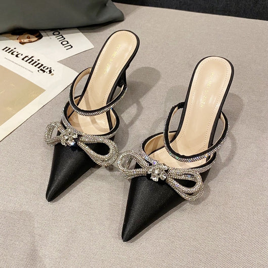 Mulas Stiletto de Taco Alto Elegantes - Image 12