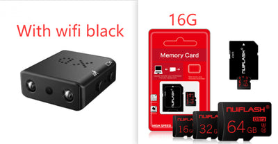 Cámara Mini 1080P Full HD con Visión Nocturna Infrarroja y Detección de Movimiento - Image 15