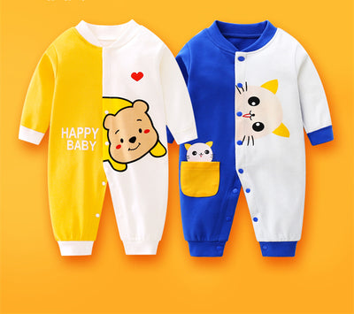 Conjunto de 2 Piezas Mameluco Manga Larga para Bebé Recién Nacido Verano - Image 46