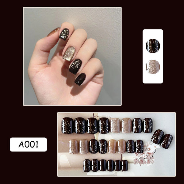 Parches de Uñas Efecto Ojo de Gato Verano - Image 4
