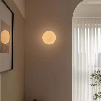Lámpara de Pared Minimalista de Diseño en Vidrio Esférico - Image 10