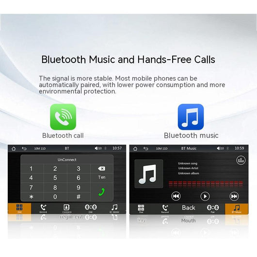 Pantalla Portátil Apple CarPlay Inalámbrica de 7 Pulgadas - Image 9