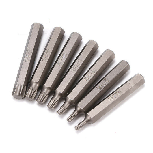 Juego Completo de 40 Puntas Hexagonales para Reparación Automotriz con Destornillador de Espiga Estrella - Image 16