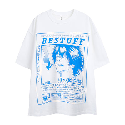 Playera Estampada con Diseños Animados para Hombre y Mujer - Image 5