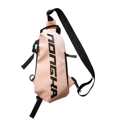 Bolsa de Pecho de Lona para Estudiantes - Mochila Escolar Versátil - Image 9