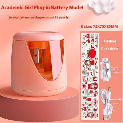 Sacapuntas Eléctrico Automático Portátil para Niños - Image 11