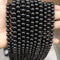 Pulsera de Cuentas de Turmalina - Cuentas Redondas Semielaboradas