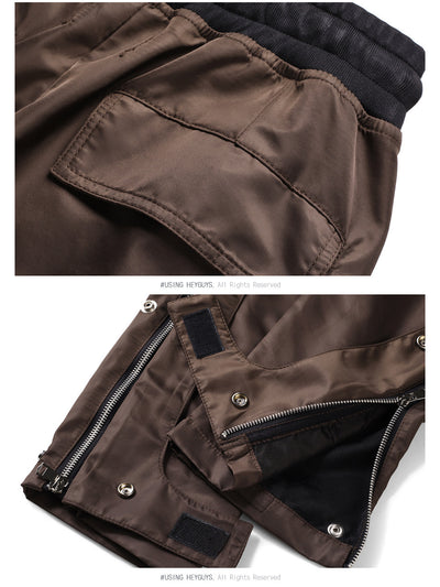 Pantalones Cargo Funcionales de Nylon - Estilo Casual Versátil - Image 16