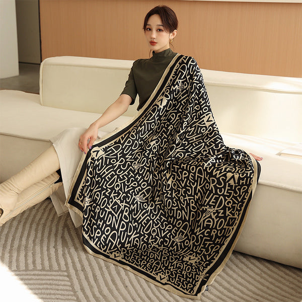 Blusa Coreana de Seda con Estampado Elegante - Image 9