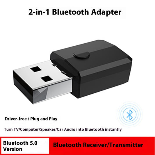 Transmisor Receptor Bluetooth USB 4 en 1 - Image 2
