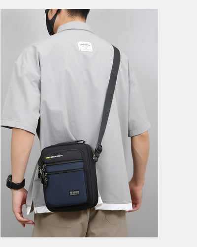 Bolsa Cruzada Multifuncional para Hombre - Ideal para Viajes y Uso Diario - Image 13