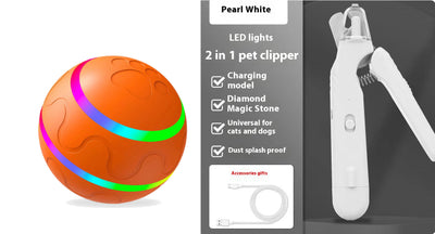 Cortauñas para Mascotas 2 en 1 con Luz LED - Tijeras de Precisión para Perros y Gatos - Image 22