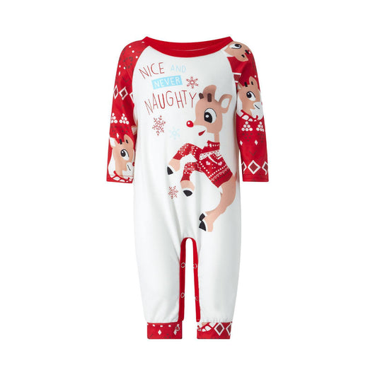 Pijamas Navideños a Juego para Padres e Hijos con Estampado Festivo - Image 18