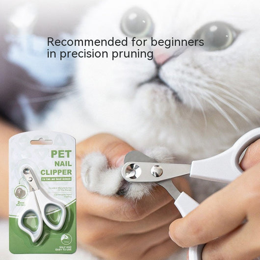 Cortauñas para Gatos con Protección Antihemorragia