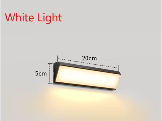 Lámpara de Pared para Jardín Ultra Brillante - Luz Exterior Restaurante - Image 14