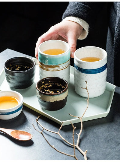 Taza de Té Japonesa Artesanal - Diseño Creativo - Image 12