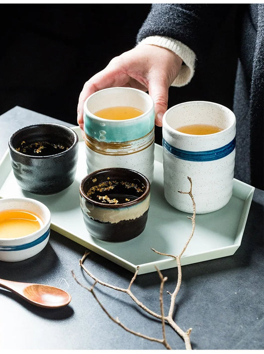 Taza de Té Japonesa Artesanal - Diseño Creativo - Image 12
