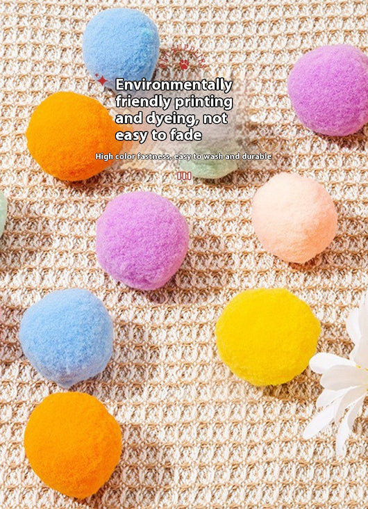Pelota Silenciosa para Gatos - Alta Elasticidad y Colores Vibrantes - Image 10