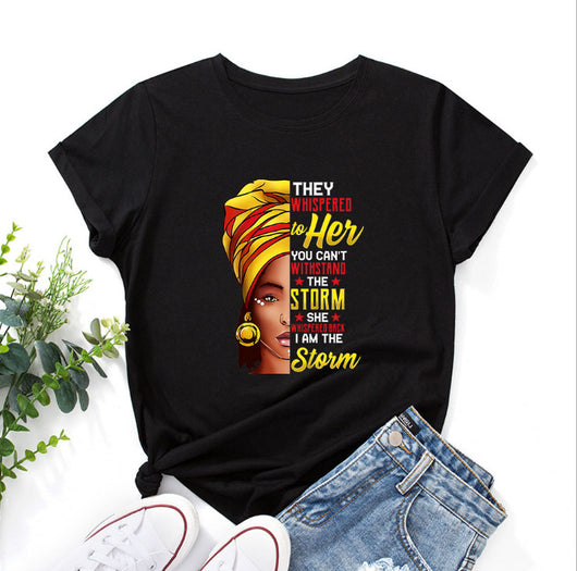 Playera Estampada de Moda y Belleza con Manga Corta - Image 12