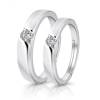 Anillos de Compromiso Moissanita para Parejas - Image 17