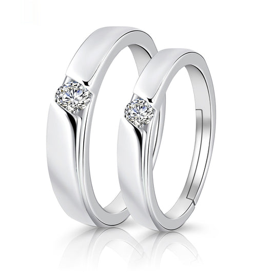 Anillos de Compromiso Moissanita para Parejas - Image 17