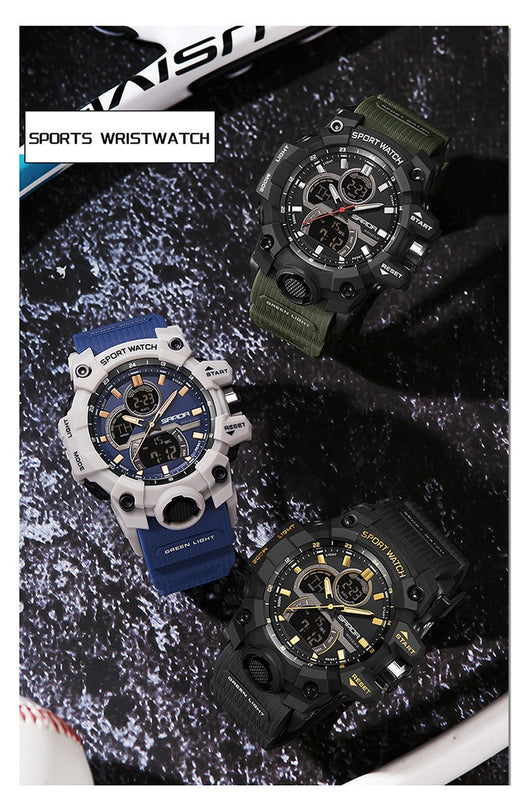 Reloj Deportivo Impermeable para Estudiantes - Diseño Moderno y Resistente - Image 35