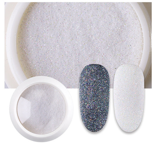 Polvo de Lana para Uñas - Efecto Suéter Brillante - Image 8