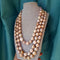 Collar Largo de Perlas Naturales Oversized - Diseño Lujo y Personalidad