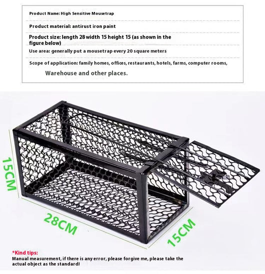 Trampa Automática para Ratones - Jaula de Captura Segura para el Hogar - Image 12