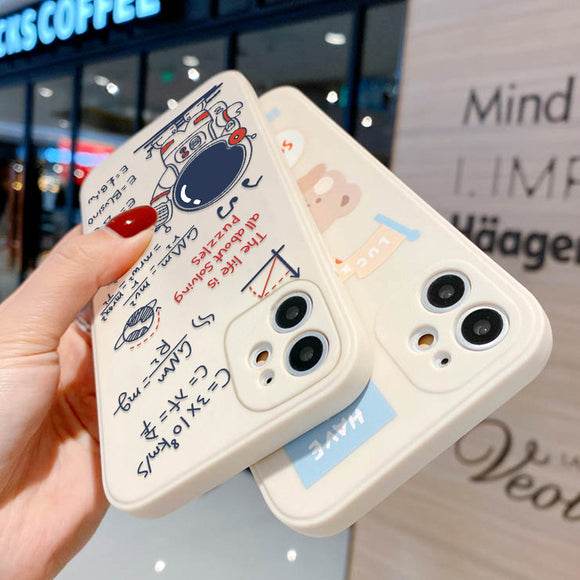 Funda Personalizada para Celular con Ilustración Astronauta