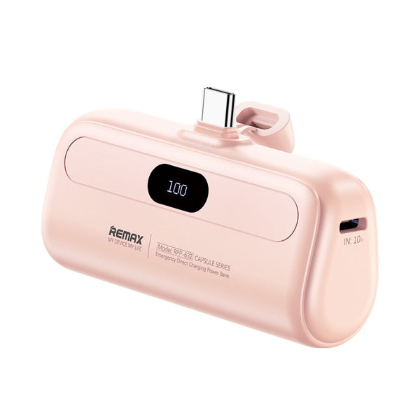 Banco de Energía 5000 mAh para Emergencias