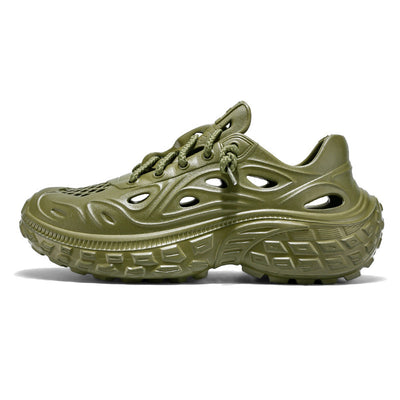 Sandalias Deportivas Antideslizantes para Hombre con Suela Gruesa y Talón Cubierto - Image 9
