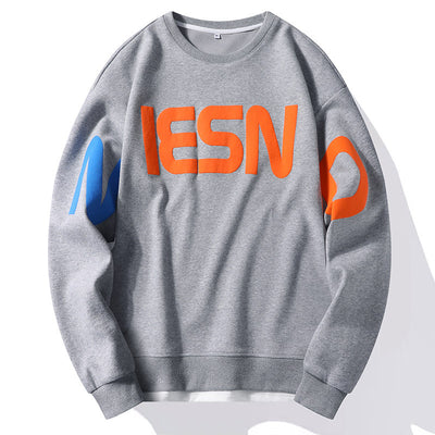 Sudadera Estampada Casual para Hombre - Versátil y Cómoda - Image 3