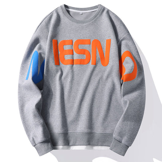 Sudadera Estampada Casual para Hombre - Versátil y Cómoda - Image 3