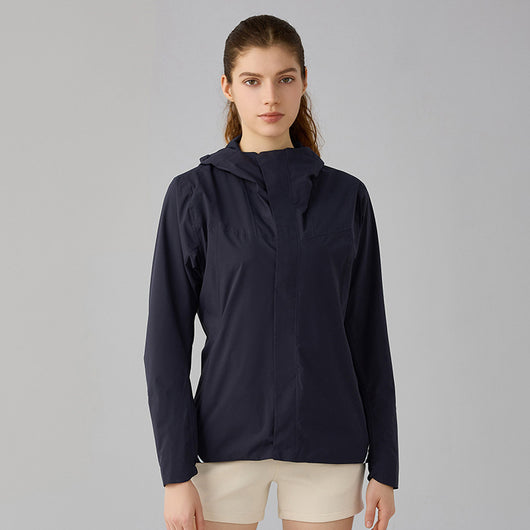 Chaqueta Impermeable de Lana Térmica con Cinta Reflectante de Seguridad - Image 6
